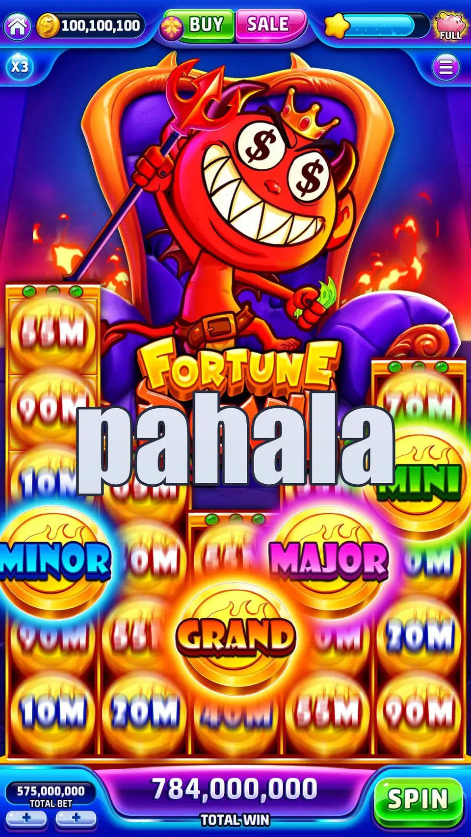 pahala Masuk