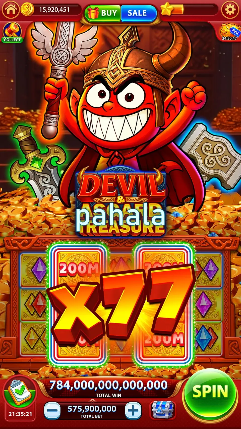 pahala Tangkapan Layar - APK Resmi