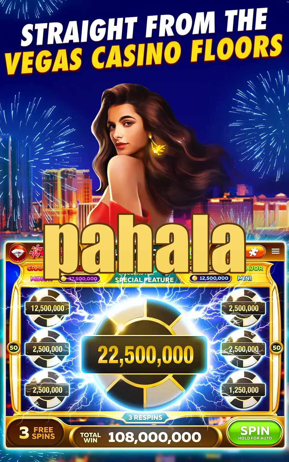 pahala Tangkapan Layar Resmi APK